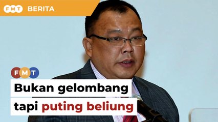 Kami bukan gelombang tapi puting beliung, kata calon PN Negeri Sembilan