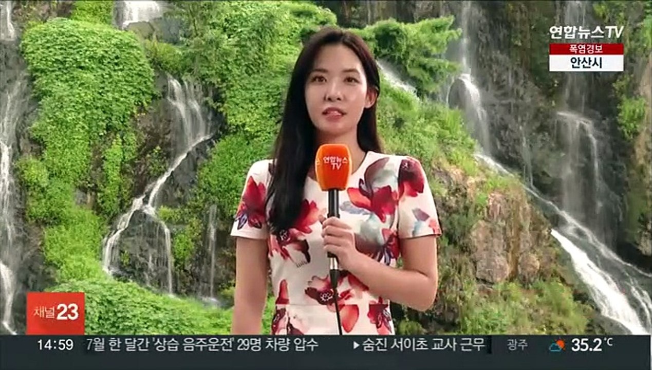 [날씨] 휴일 푹푹 찌는 무더위…내륙 강한 소나기 주의