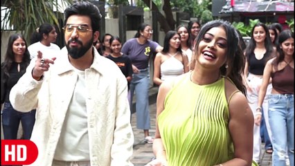 Sachet Tandon & Parampara Tandon Live performance On Their New Song Chandni