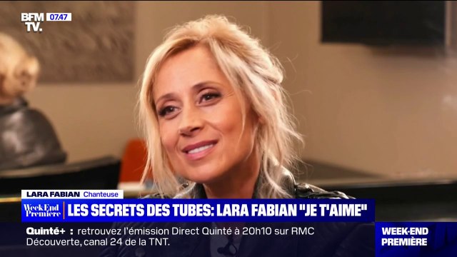 Les secrets des tubes: Je t'aime , la cultissime chanson de Lara Fabian