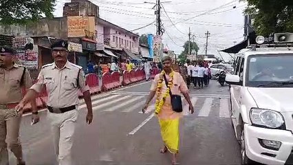 Скачать видео: मैं हू अभिमन्यु के तहत हुई मैराथन दौड़