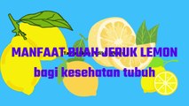 Manfaat buah jeruk lemon bagi kesehatan tubuh