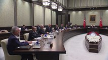 Le cabinet se réunit demain sous la présidence d'Erdogan ! Il y a deux sujets importants sur la table.