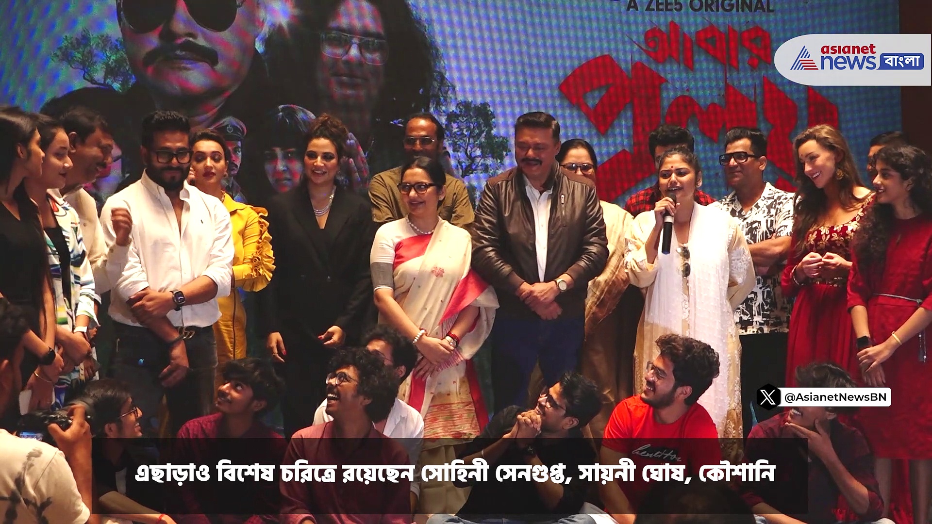আবার প্রলয়ের অন্যতম আকর্ষণ টানটান কাহিনি-ধুন্ধুমার অ্যাকশন এবং নাচ ও গান- রাজ চক্রবর্তী