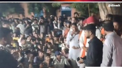 भीलवाड़ा: गैंगरेप भट्टी कांड, तीसरे दिन भी धरना जारी तो बैंसला ने दी सरकार को चेतावनी