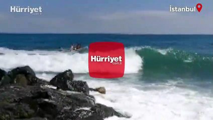 Arnavutköy'de iki kişi boğulmaktan son anda kurtarıldı