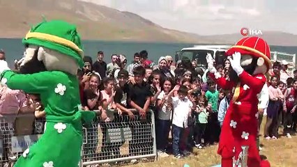 Ağrı'da 4. Balık Gölü Festivali büyük ilgi gördü