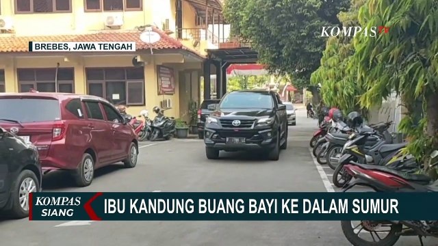 Diduga Depresi, Ibu di Brebes Tega Buang Bayinya ke Sumur