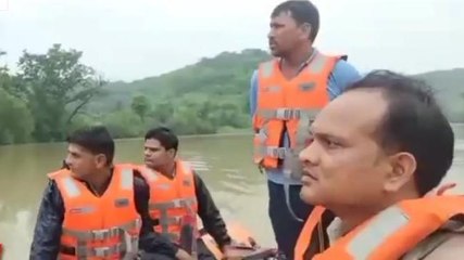 अशोकनगर: पानी के तेज बहाव में बहा युवक, सर्चिंग बाद भी नहीं लगा कोई सुराग