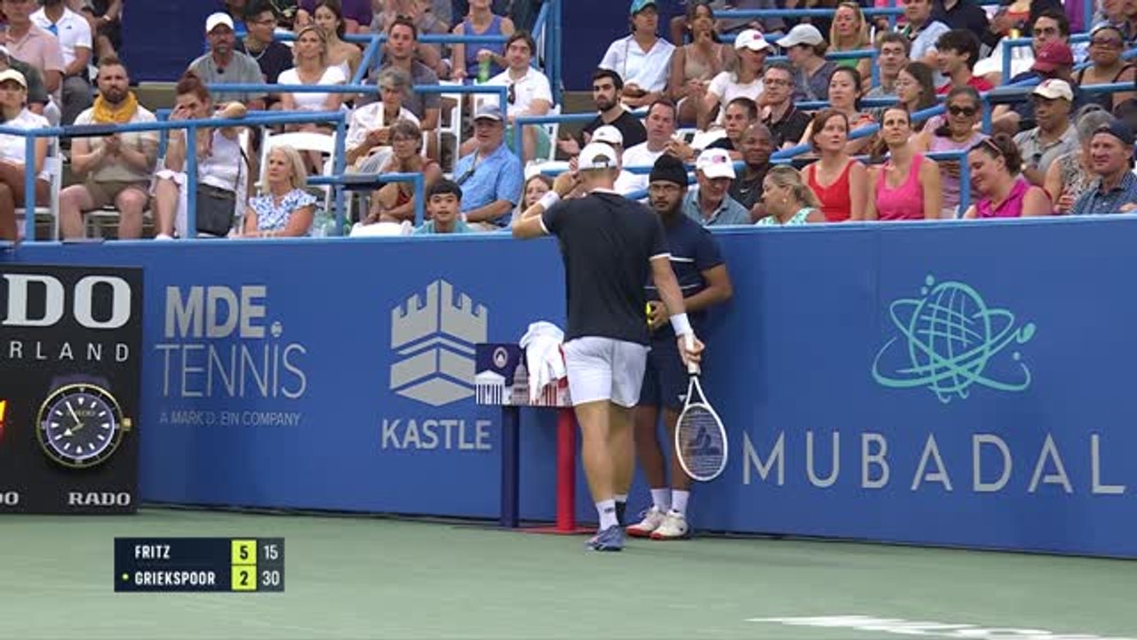 Highlights: Lokalmatador Fritz verpasst Finale