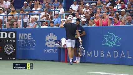 ATP-Open Washington: Fritz verpasst knapp das Finale 🏆