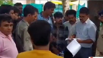 अलीराजपुर: पत्रकारों ने उठाई आवाज, SP को आवेदन देकर की ये मांग, जानिए मामला