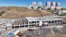 Ankara Büyükşehir Belediyesi Etimesgut'ta Yeni Tesisler İnşa Ediyor