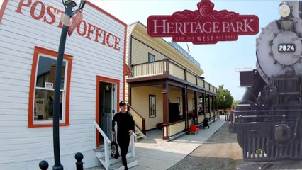 Calgary  Heritage Park 3,  How Canada West was Once, USACan23.033, 28 Jun 23