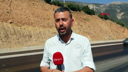 Denizli'de Aşırı Sıcaklık Nedeniyle Asfalt Eridi