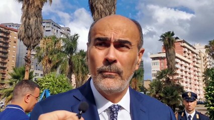 Palermo, due corone d'alloro per ricordare il sacrificio di Ninni Cassarà e Roberto Antiochia