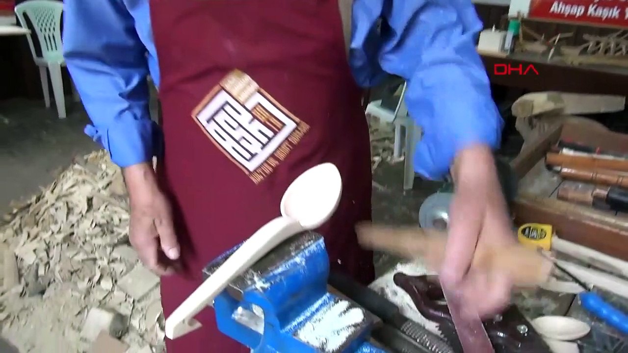 Hüzeyfe Okur：Je veux continuer la tradition de la cuillère en bois