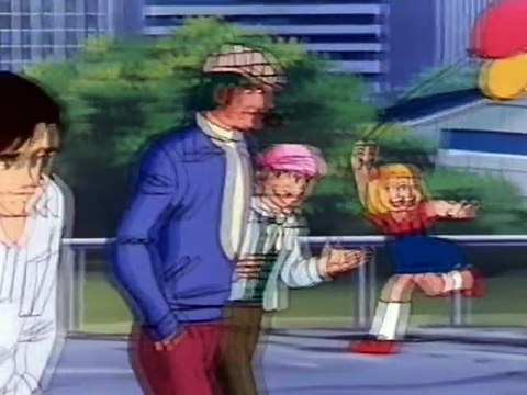 Baldios - Il guerriero dello spazio ep. 07 Amore nello spazio