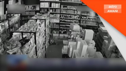 21 cedera akibat gempa bumi di timur China