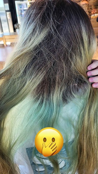 coiffeur coloriste aix en provence rattrapage couleur cheveux longs