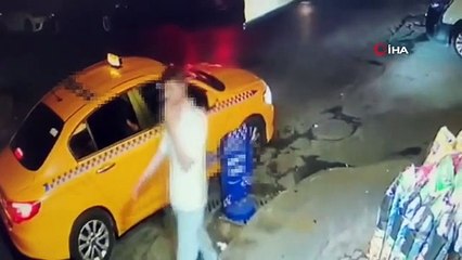 Park halindeki motosikleti çalarak böyle uzaklaştı Hırsızlık yapan 2 kişi tutuklandı