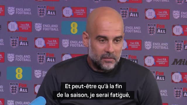 Man. City - Guardiola dévoile ses projets pour l'avenir