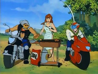Biker Mice da Marte - 2x24 - Tesoro mi si è svuotato il lago Ita