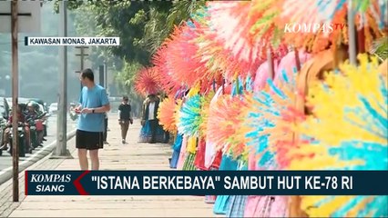 Ada Acara Istana Berkebaya di Monas, Rekayasa Lalu Lintas Diterapkan
