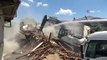 La démolition de bâtiments gravement endommagés se poursuit à Malatya