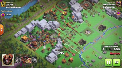 Position No 1 In Clan Capital | Clash of Clans | Clan Capital | Avenger Gaming 52