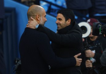 Arsenal - Arteta minimise son bilan individuel face à son mentor Guardiola