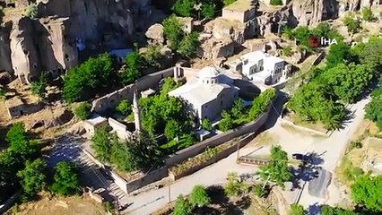 17 asırlık küçük Ayasofya ihtişamıyla turistleri cezbediyor