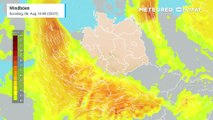 Orkangefahr am Montag (7. August 2023) im Norden! Sonst drohen in Deutschland Sturmböen!