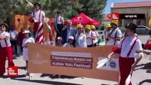 Bakan Ersoy, Türkiye Kültür Yolu Festivali'nin Nevşehir'deki etkinlik alanlarını inceledi