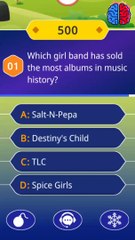 Girl Band IQ Test with Master #question #quiz #