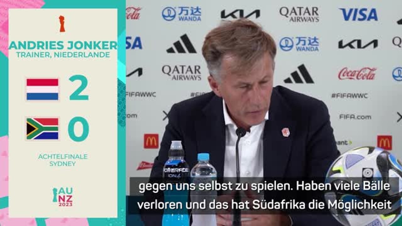 Jonker: 'Haben verdient gewonnen'