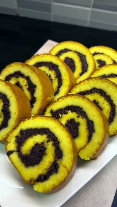Resep Cara Membuat Roll Cake Nikmat