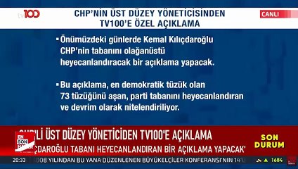 Kılıçdaroğlu’nun ‘tabanı heyecanlandıracak açıklaması’ merak konusu oldu