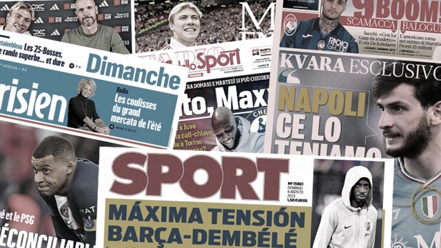 Le Barça veut faire capoter le transfert d’Ousmane Dembélé, le Bayern Munich a déjà préparé un énorme cadeau à Kane