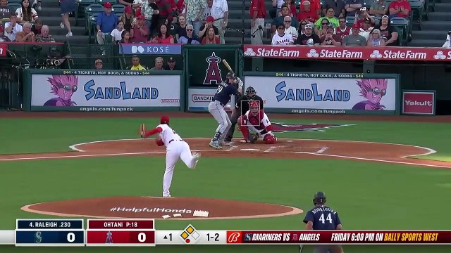 Mariners vs. Angels Game (8_3_23) MLB