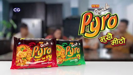 Wai Wai Quick Pyro | Spicy Noodles in Nepal