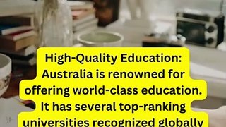 Why You Should Study In Australia? #shorts #study