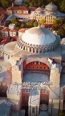 Ayasofya'nın sırrı! Restorasyonu sırasında fark edildi