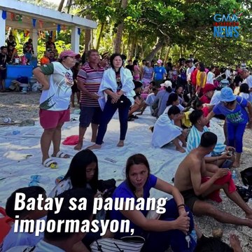Overloaded? Babae, patay sa lumubog na bangka sa Romblon | GMA News Feed