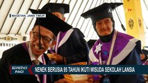 Salut! Nenek Suyatmi yang Berusia 95 Tahun Ikuti Wisuda Sekolah Lansia