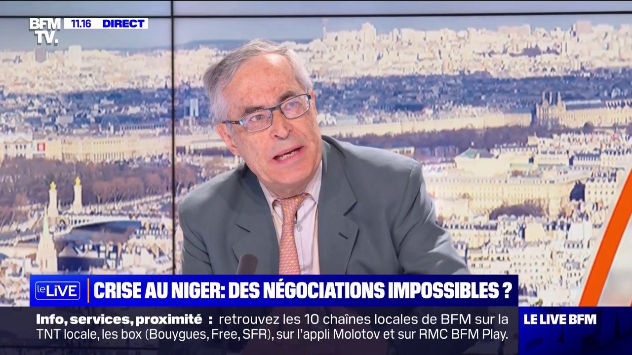 Nicolas Normand, ancien ambassadeur de France au Mali, Congo et Sénégal: "Il faut cesser d'être le gendarme de l'Afrique"