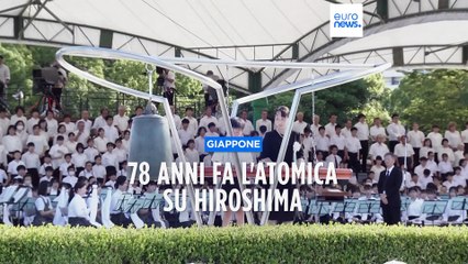 Pericolo nucleare, 78 anni fa l'atomica su Hiroshima