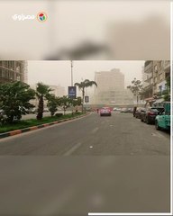 رياح وأتربة.. طقس سيء يضرب القاهرة