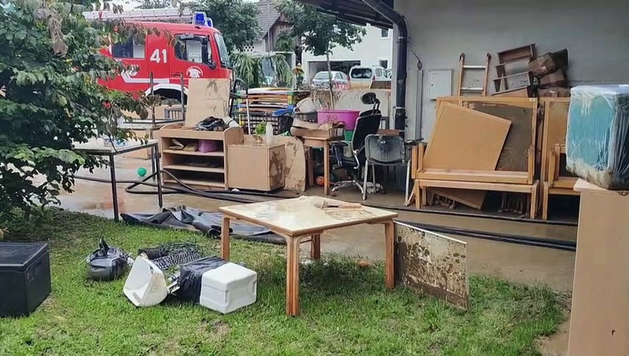Slowenien: Zwei Drittel des Landes von Hochwasser betroffen