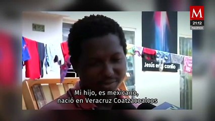Ramsli, el bebé de padres haitianos nacido en Veracruz busca su registro como mexicano